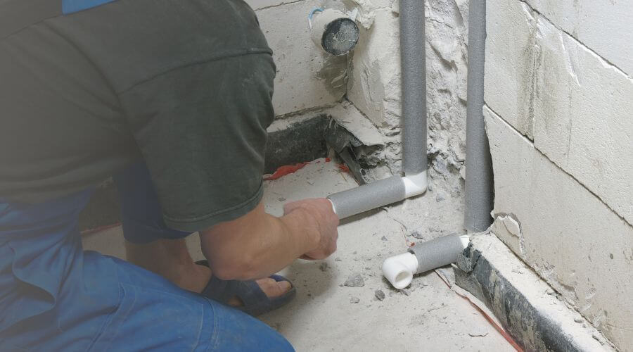 Local tankless water heater installation in Kirklin, IN